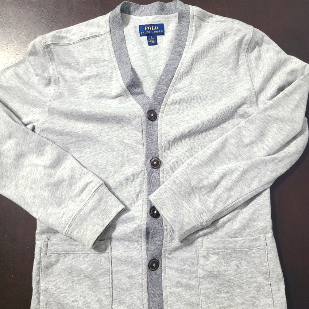 EUC boys cardigan Ralph Lauren